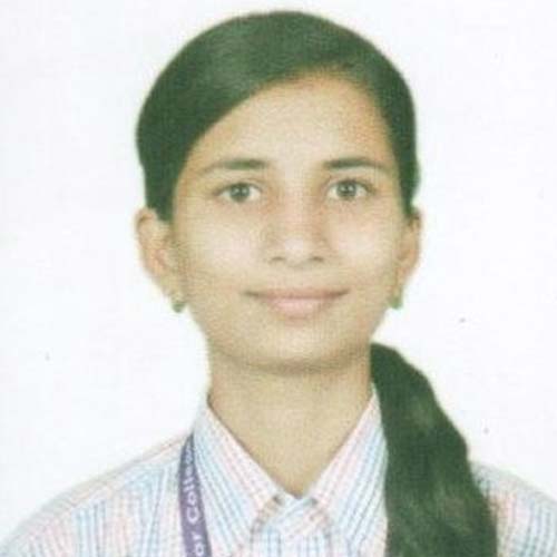 Khushboo Chaudhary XII Science