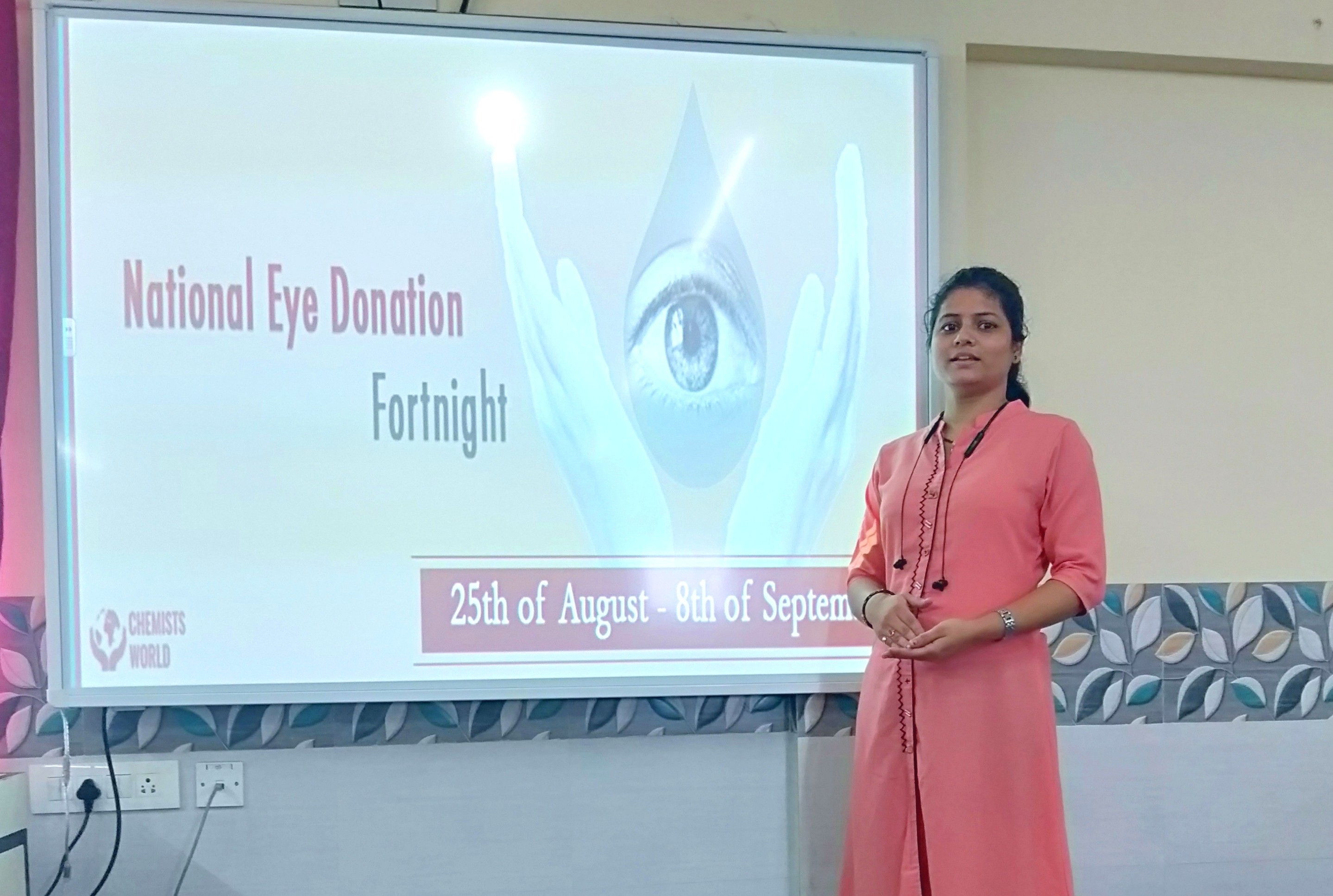36th National Eye Donation Fortnight