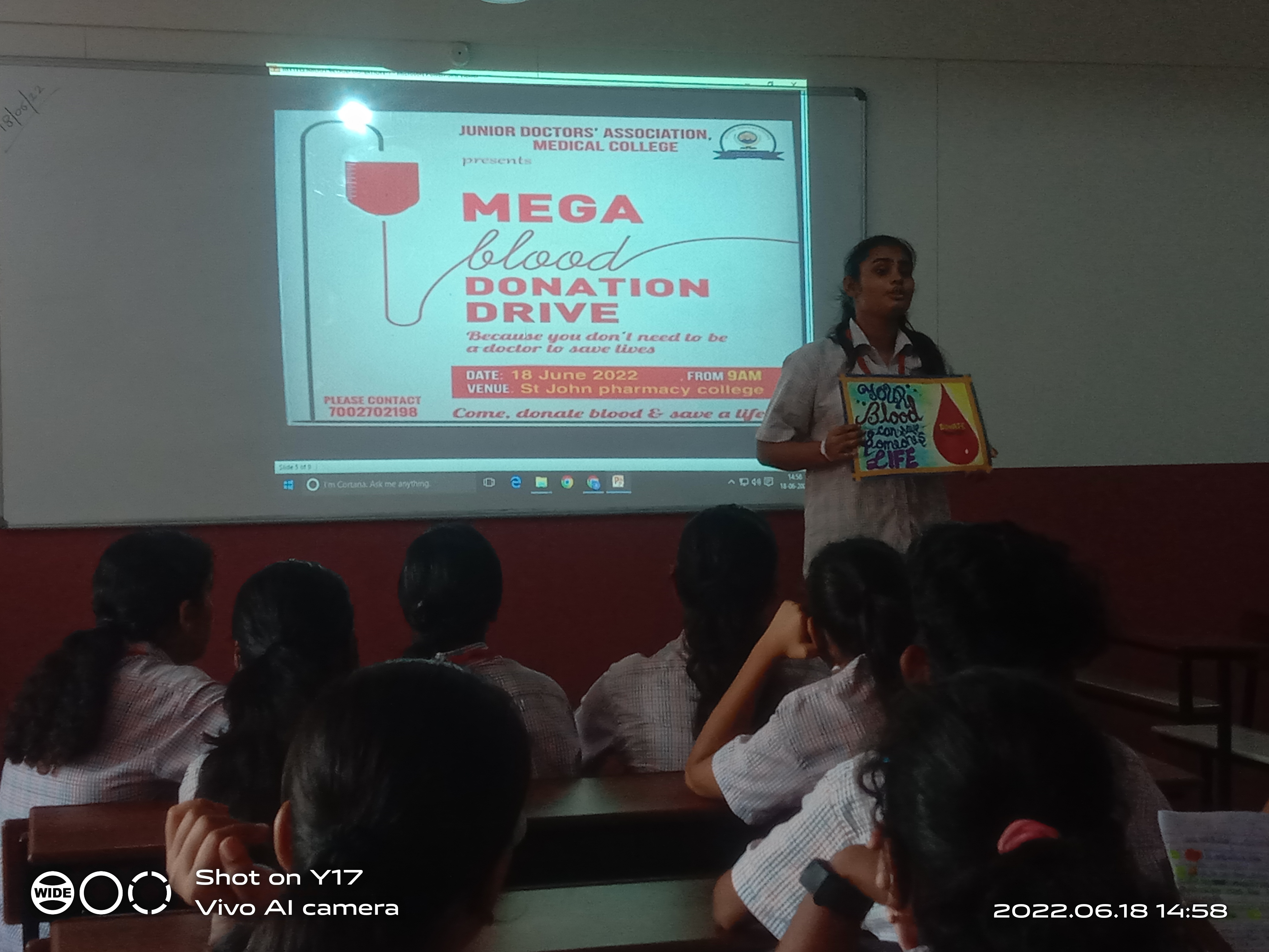 WORLD BLOOD DONOR DAY