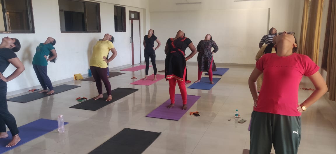 5 th International Yoga Day