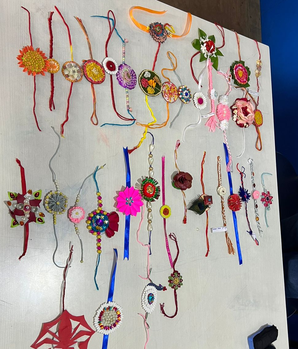 Eco-Friendly Rakhi Making Competition