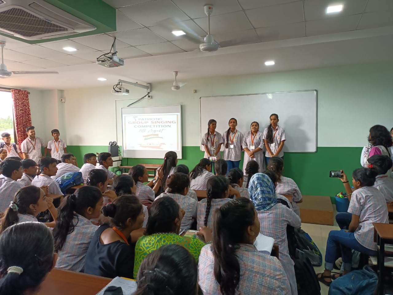 Patriotic Group Singing Competition