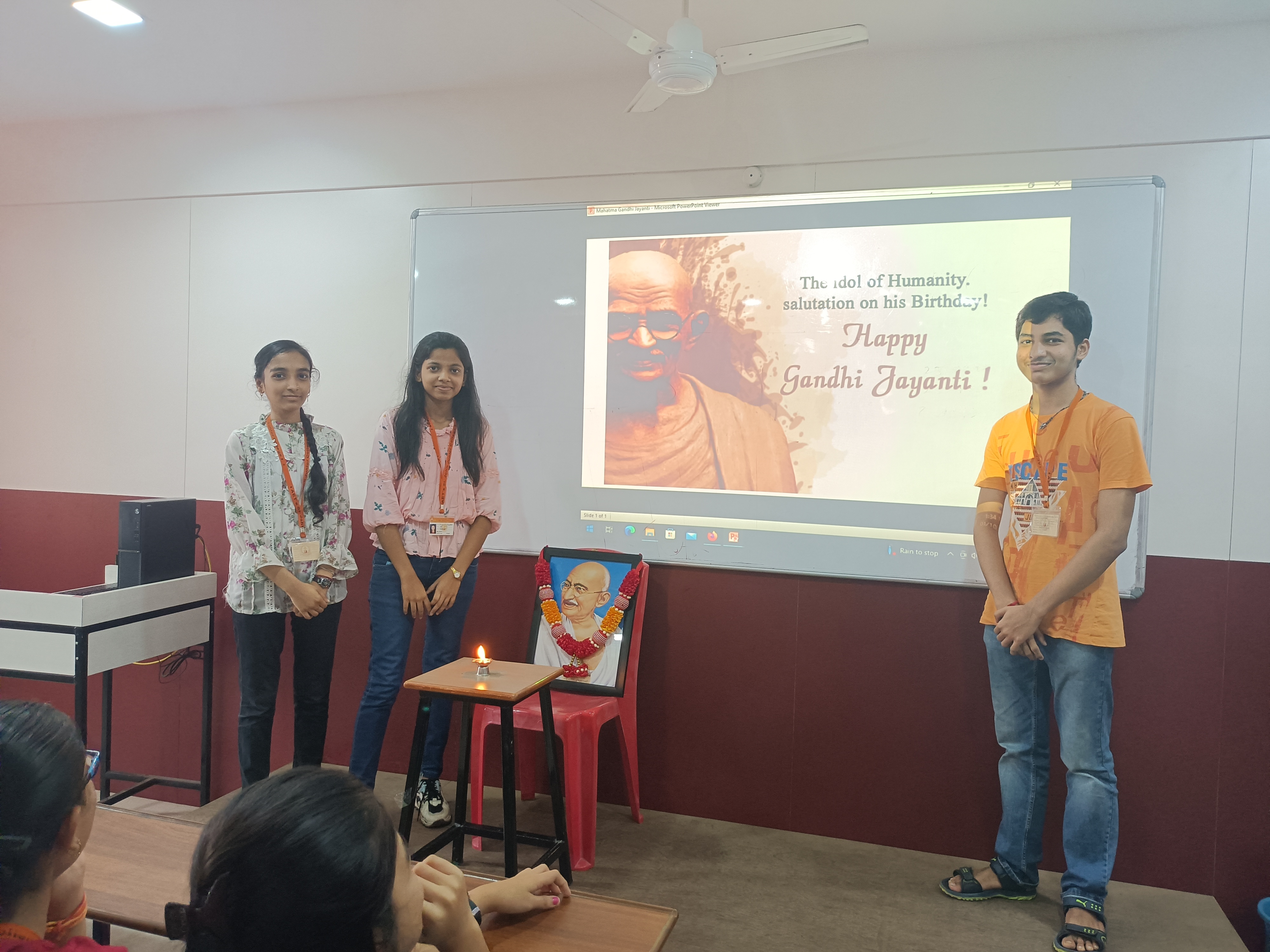 Mahatma Gandhi Jayanti