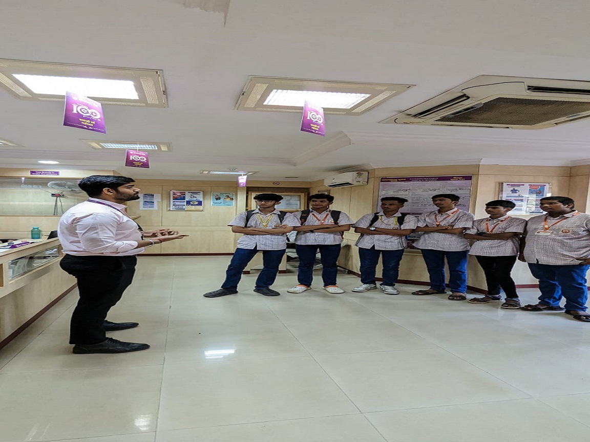 Bank Visit to Karnataka Bank Ltd