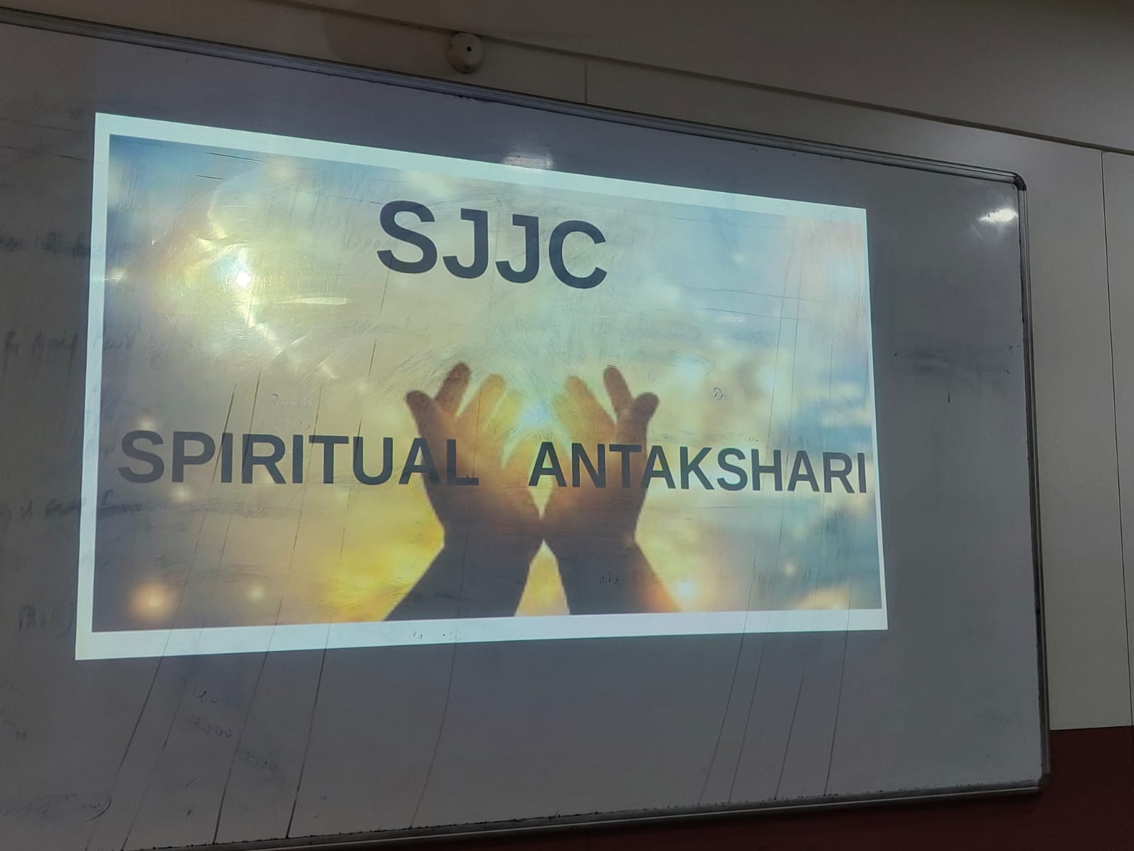 “SPIRITUAL ANTAKSHARI”