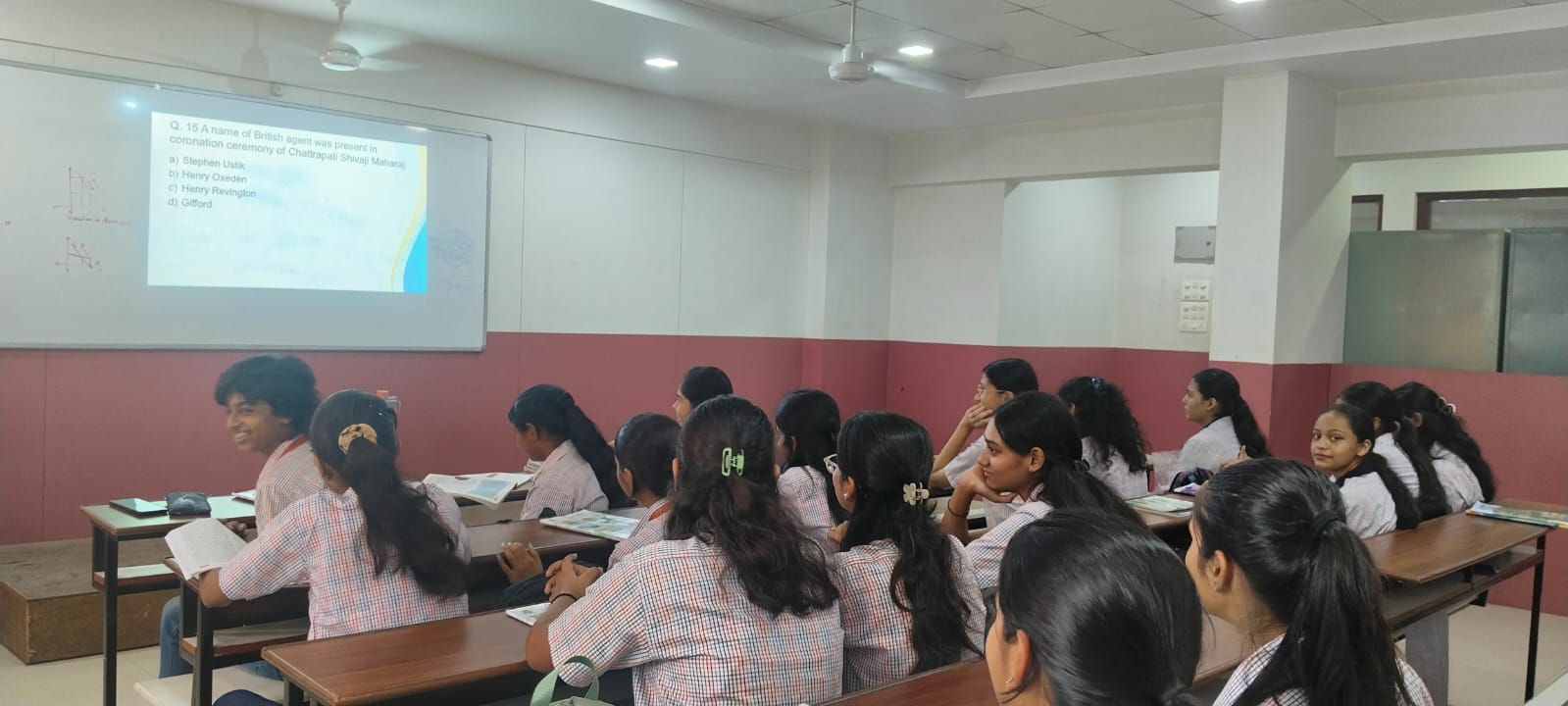 Report on History Quiz Competition