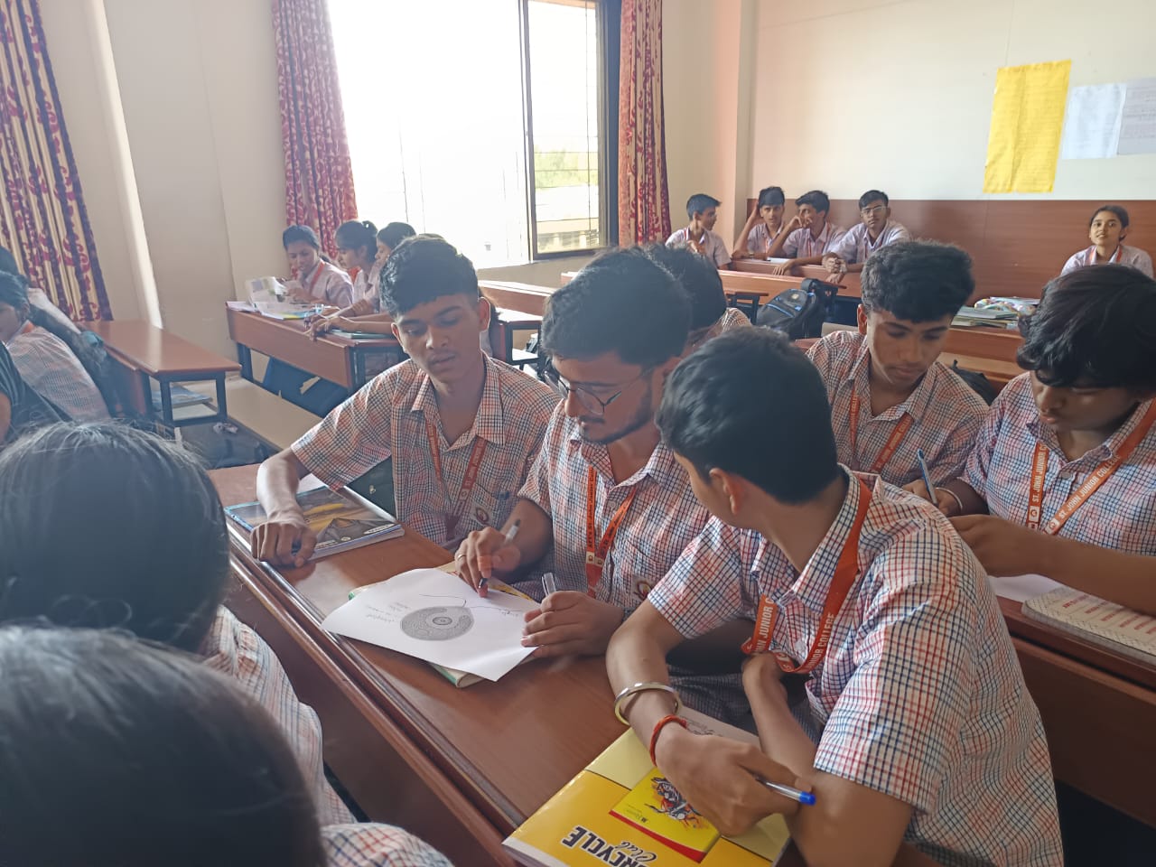 Diagram Labelling Competition