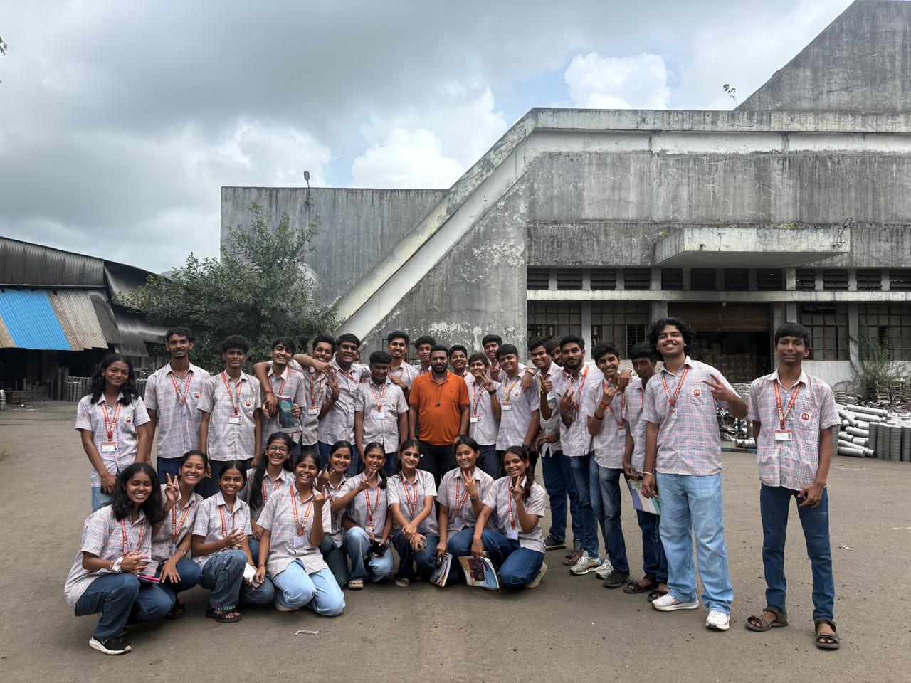 Industrial Visit to Vinod Cookware